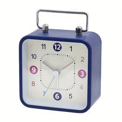 Digital alarm clock with a night light