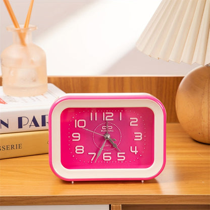 Electric analog alarm clock