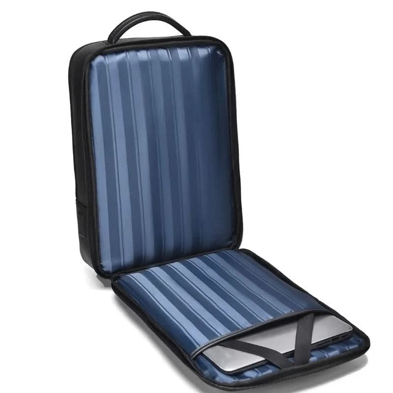 Plecak z Portem USB i Przegrodą na Laptopa do 15,6 Cala