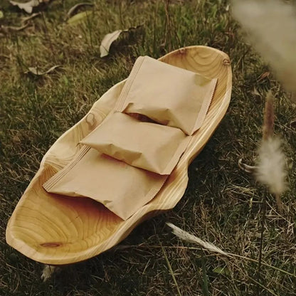 Plateau de service en bois
