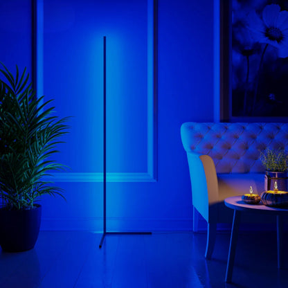 Lampa podłogowa RGB regulacja barwy