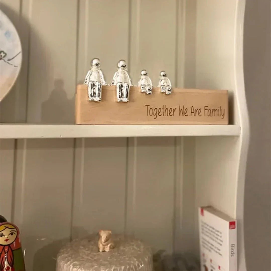 Family figurines based on
