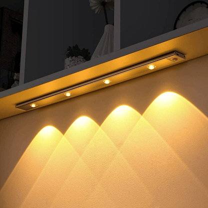 LED wardrobe light with a motion sensor