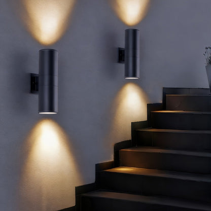 Lampa Ścienna LED Zewnętrzna Up Down do Oświetlenia Elewacji i Wejścia