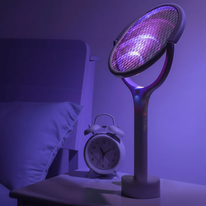 Elektryczna Rakieta na Owady z Lampą LED i Ładowaniem USB