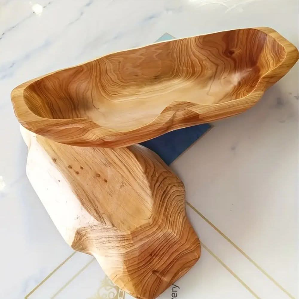 Plateau de service en bois