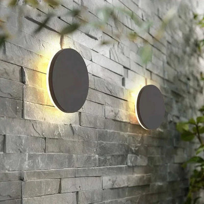 Lampa Ścienna LED IP65 do Oświetlenia Elewacji, Tarasów i Balkonów