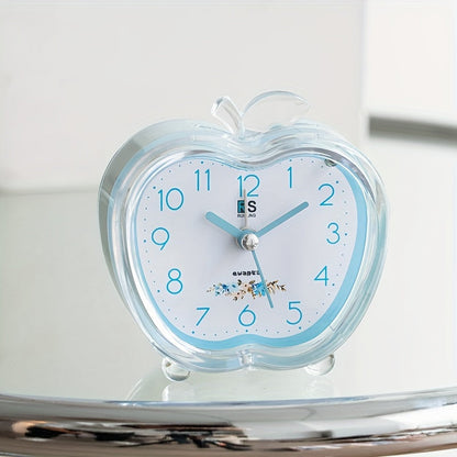 Travel alarm clock with night light