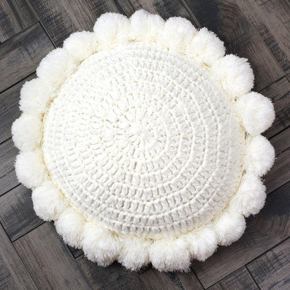 Coussin décoratif tricoté 45 cm