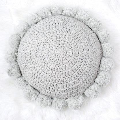 Coussin décoratif tricoté 45 cm