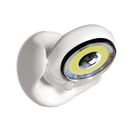 Lampe LED compacte avec détecteur de mouvement