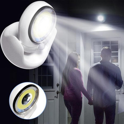 Lampe LED compacte avec détecteur de mouvement