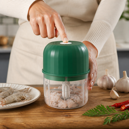 Electric vegetable chopper