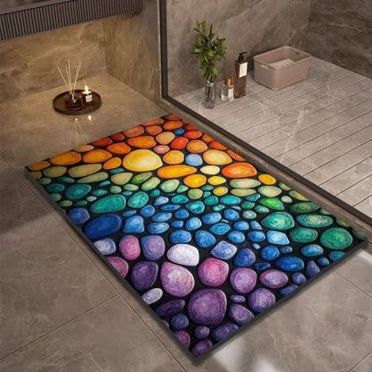 Tapis de salle de bains en diatomite, plusieurs tailles