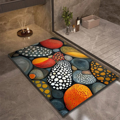 Tapis de salle de bains en diatomite, plusieurs tailles