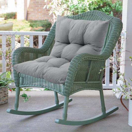 Coussin matelassé pour banc de jardin