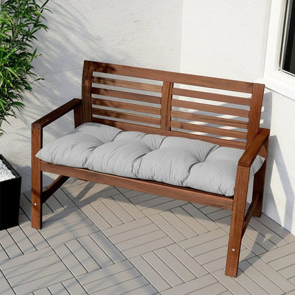 Poduszka na Ławkę Ogrodową Pikowaną do Siedzenia na Zewnątrz 130 × 50 cm
