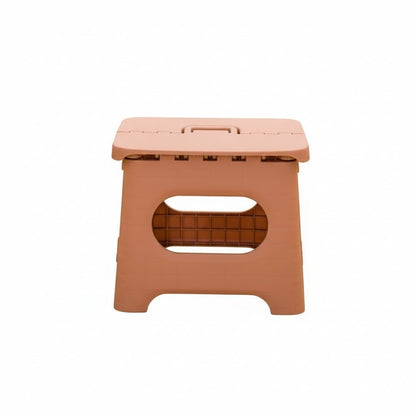 Folding stool with a handle