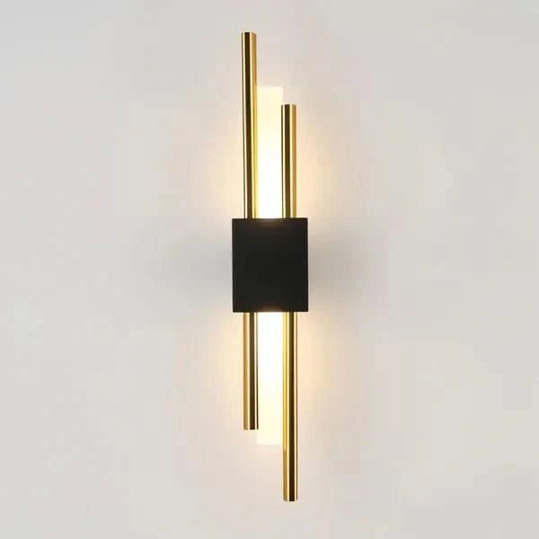 Liniowa lampa ścienna LED