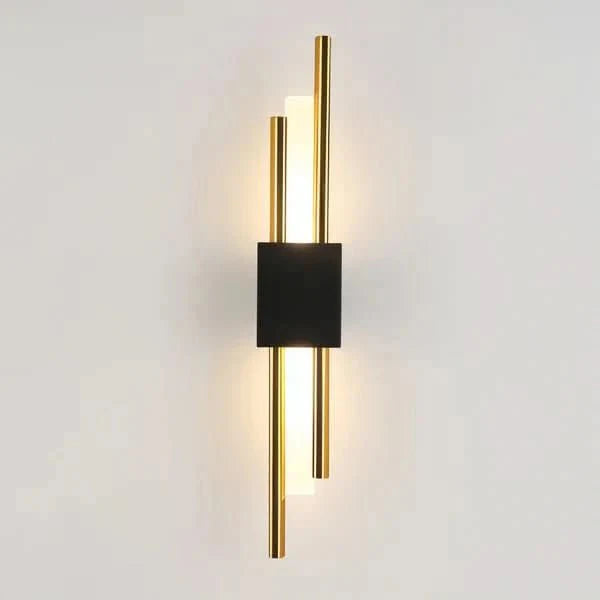 Liniowa lampa ścienna LED