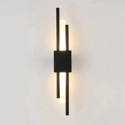 Liniowa lampa ścienna LED