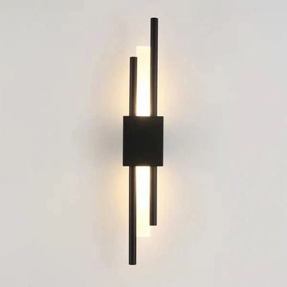 Liniowa lampa ścienna LED