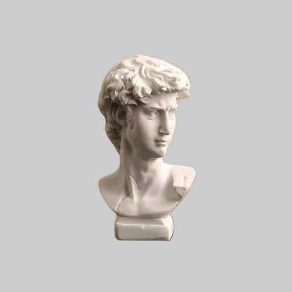 Buste figurine décorative