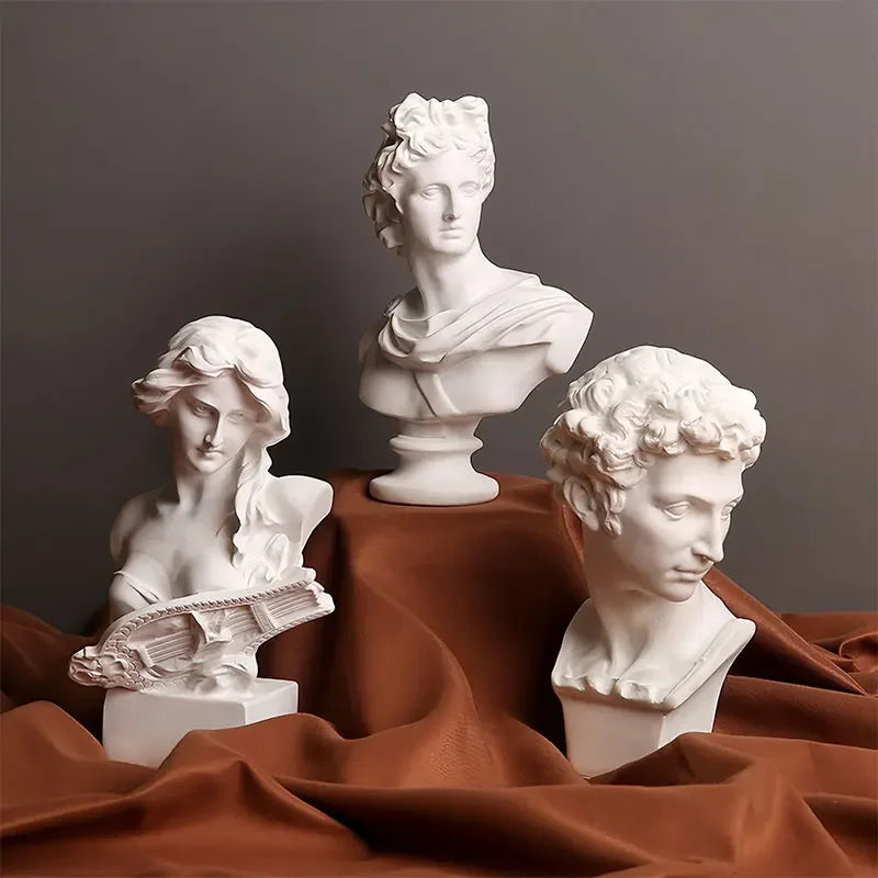 Buste figurine décorative