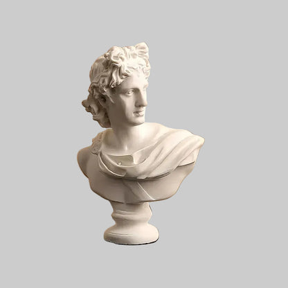 Buste figurine décorative