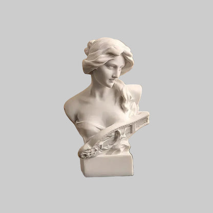 Buste figurine décorative
