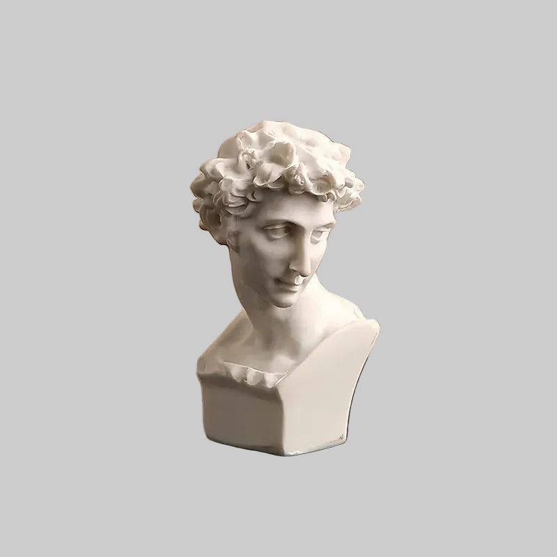 Buste figurine décorative