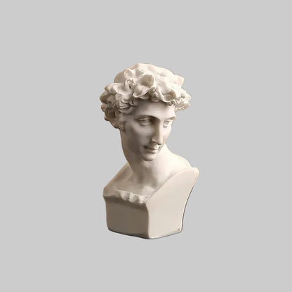 Buste figurine décorative