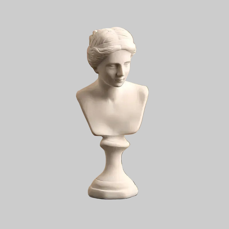 Buste figurine décorative