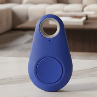 Lokalizator GPS Bluetooth do Zwierząt i Przedmiotów z Aplikacją Mobilną
