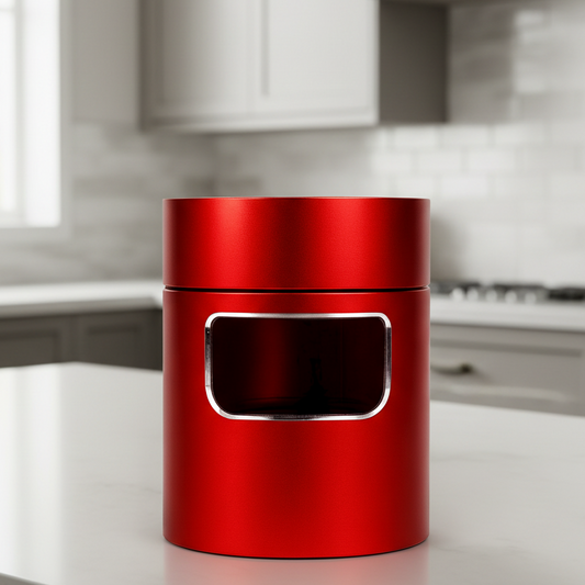 Cendrier USB avec filtre à charbon actif