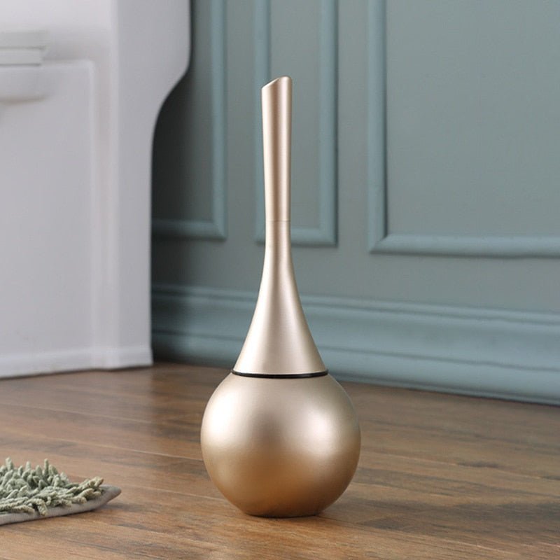 Brosse de toilette en silicone
