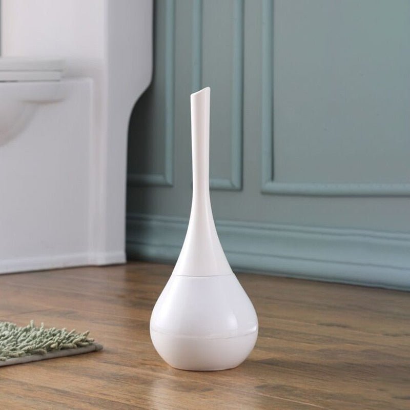 Brosse de toilette en silicone