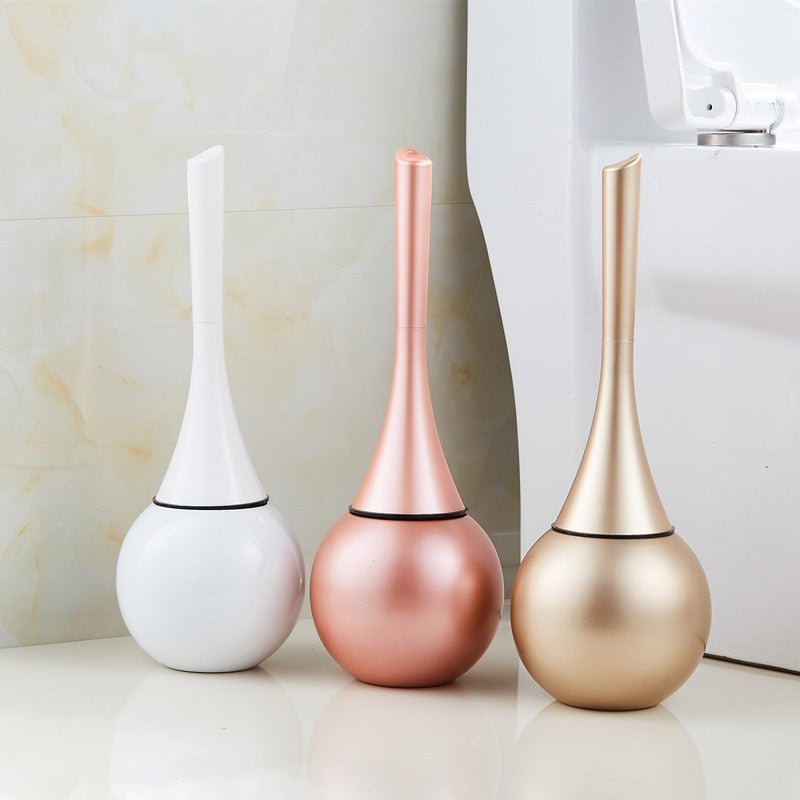 Brosse de toilette en silicone