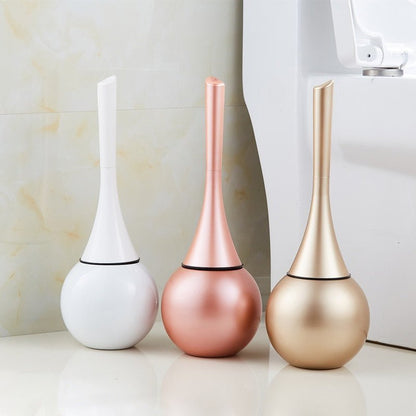 Brosse de toilette en silicone