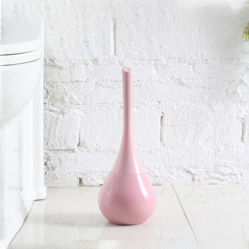 Brosse de toilette en silicone