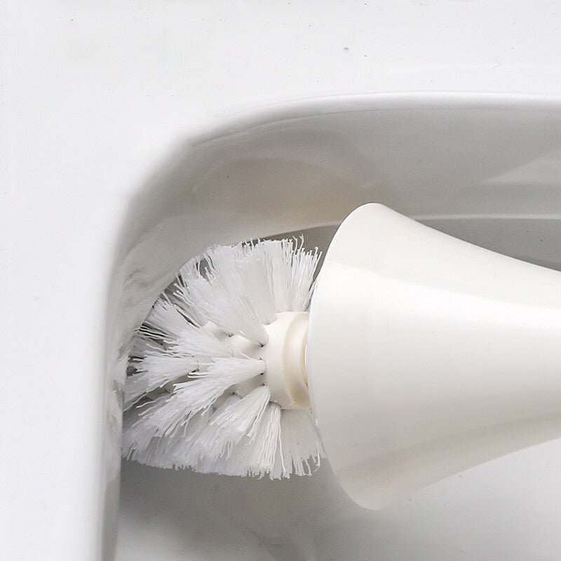 Brosse de toilette en silicone