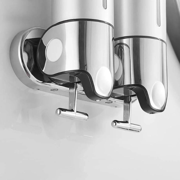 Wall-mounted soap dispenser