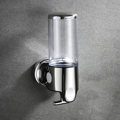 Wall-mounted soap dispenser