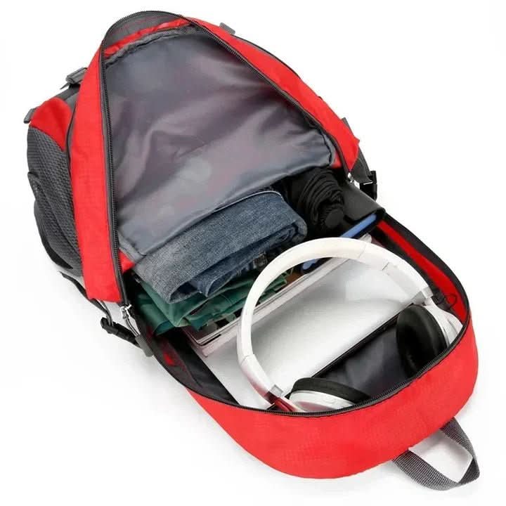 Plecak Outdoor do Podróży, Wędrówek i Codziennego Użytkowania