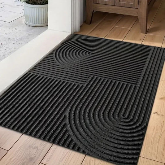 Non-slip absorbent mat