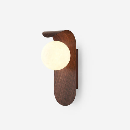 Applique avec abat-jour sphérique