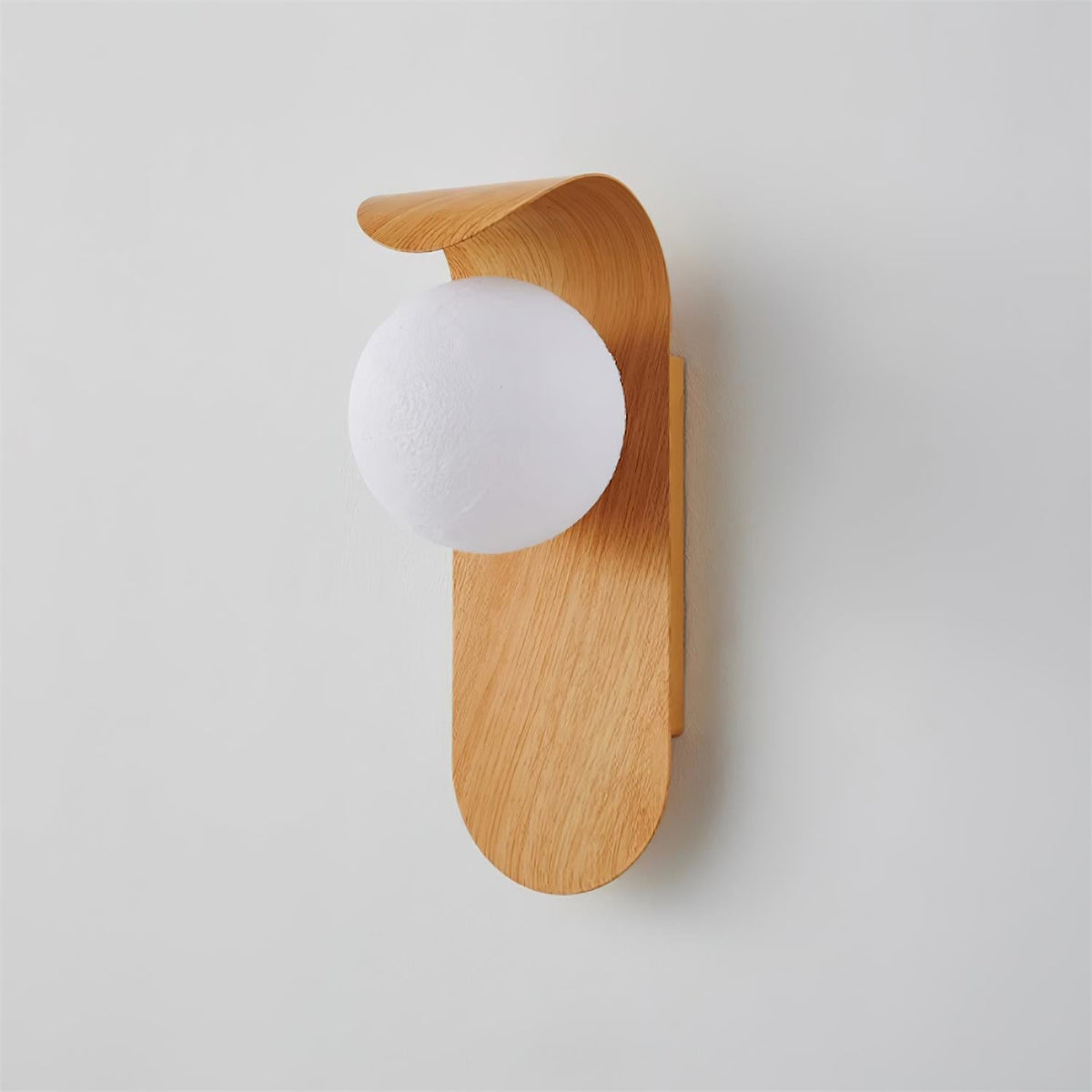 Applique avec abat-jour sphérique