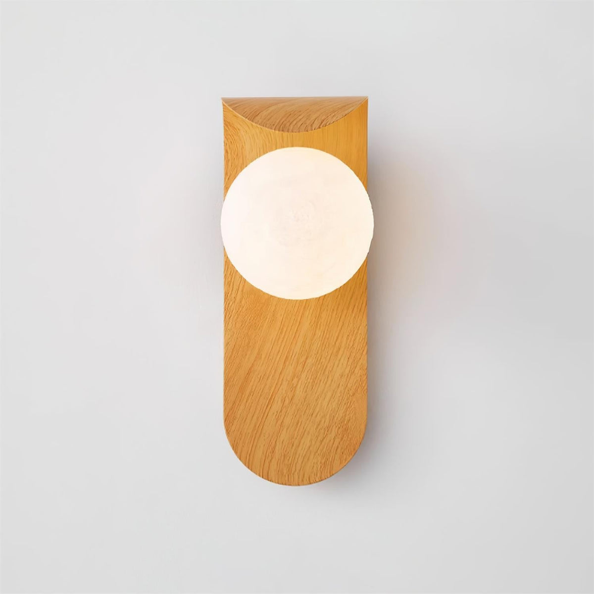 Applique avec abat-jour sphérique