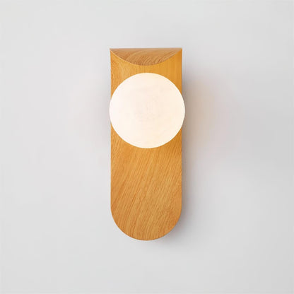 Applique avec abat-jour sphérique