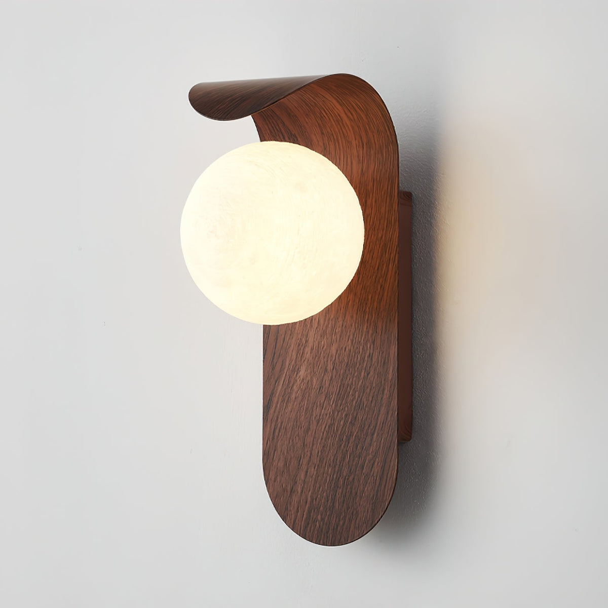 Applique avec abat-jour sphérique